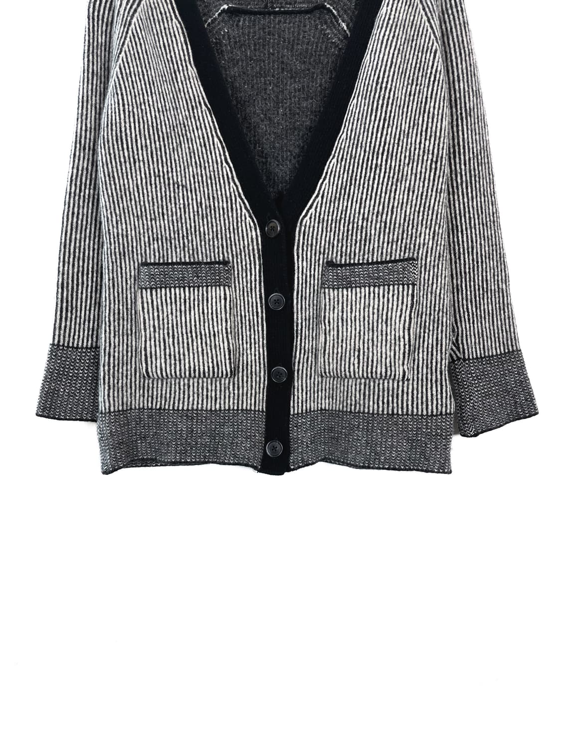 레이 빔즈 울 가디건 상품이미지3