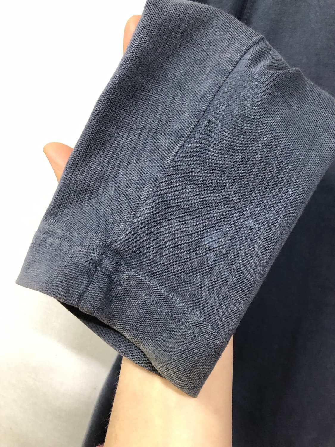 (정품) CP컴퍼니 씨피컴퍼니 렌즈 롱슬리브 긴팔티 95 _ 차콜 상품이미지6