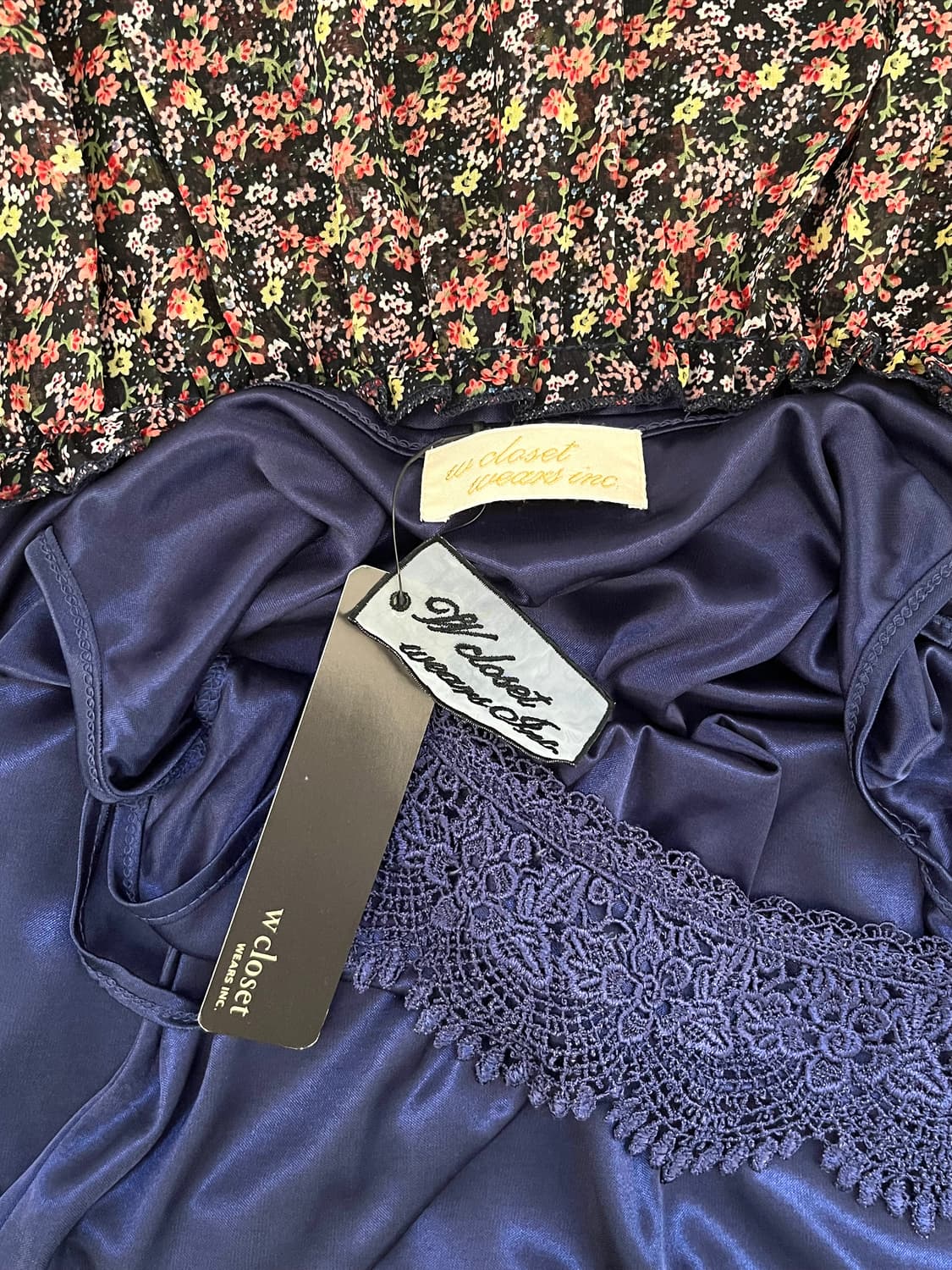 W closet ㅣ 레이스 슬리브 상품이미지4