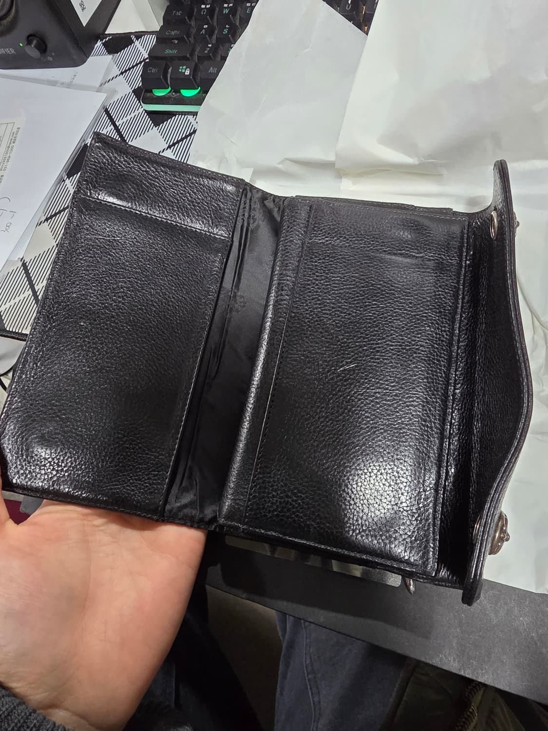 크롬하츠 장지갑 판매합니다  상품이미지3