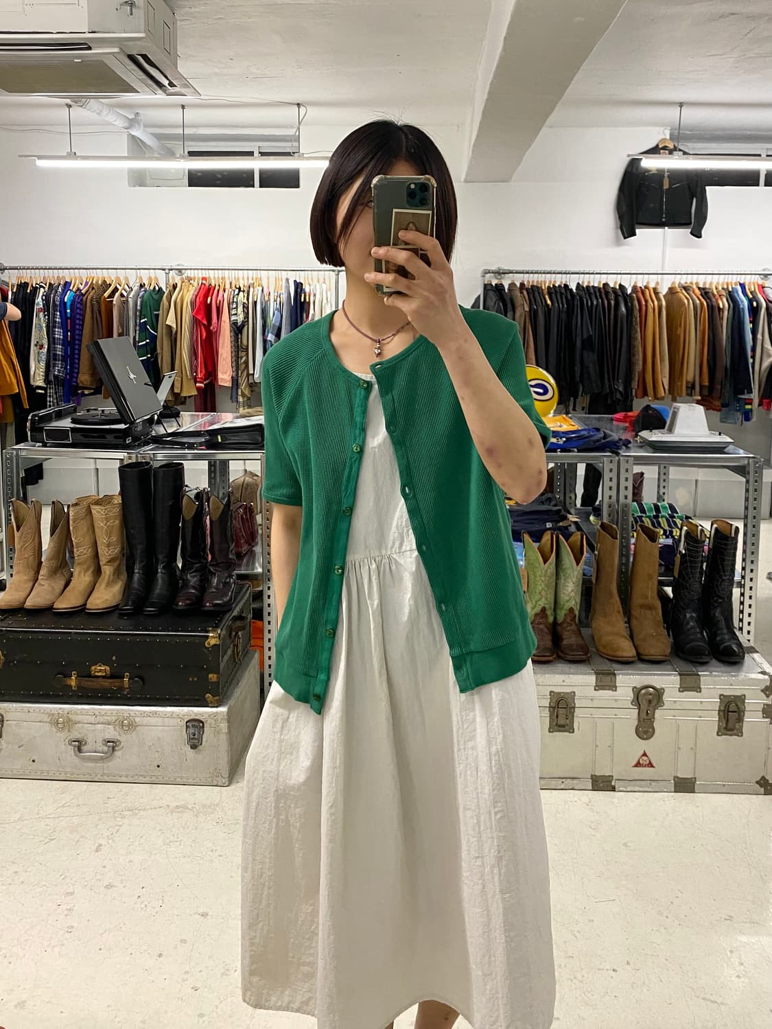 FREAK'S STORE half cardigan 프릭스스토어 반팔가디건 상품이미지1