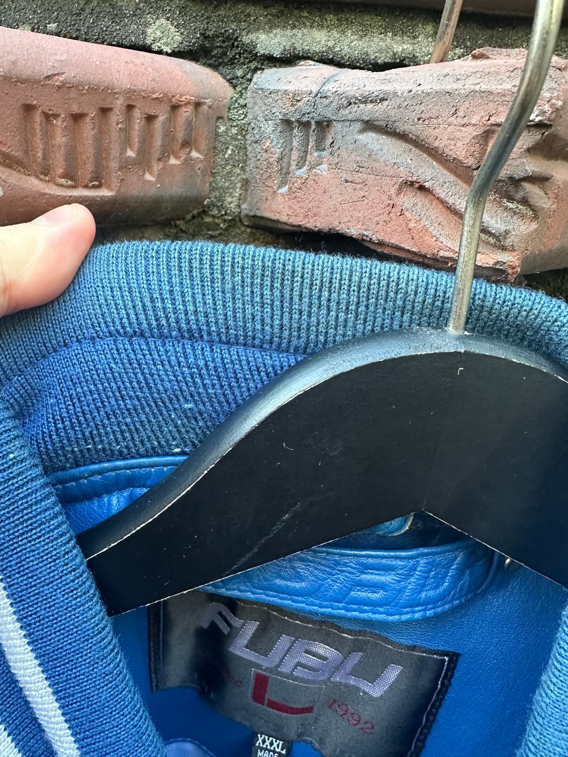 빈티지 90s 푸부 레더 자켓 상품이미지7