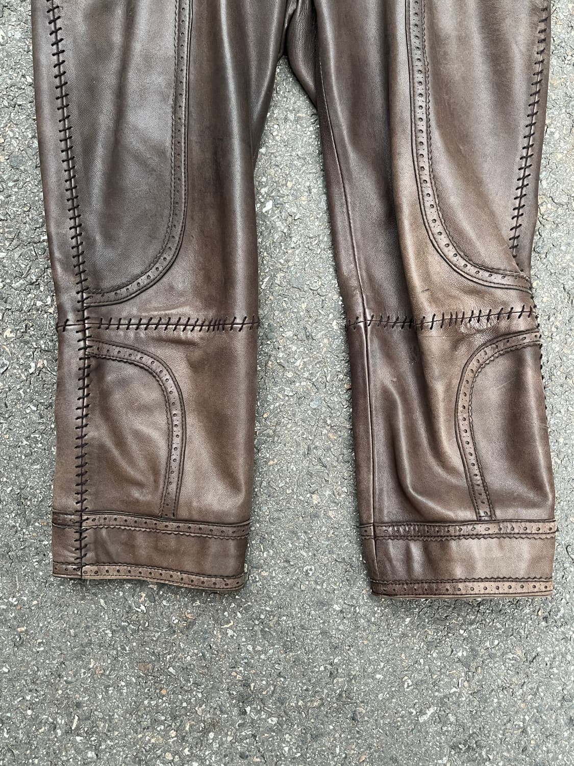 모스키노 양가죽 카프리 팬츠 상품이미지3