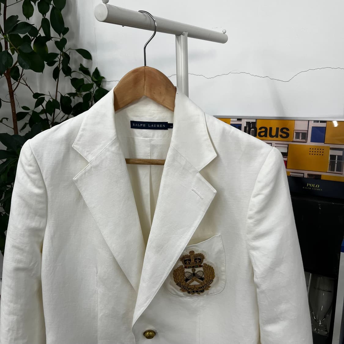 폴로랄프로렌 우먼 코튼/린넨 와펜 블레이져 10 상품이미지2