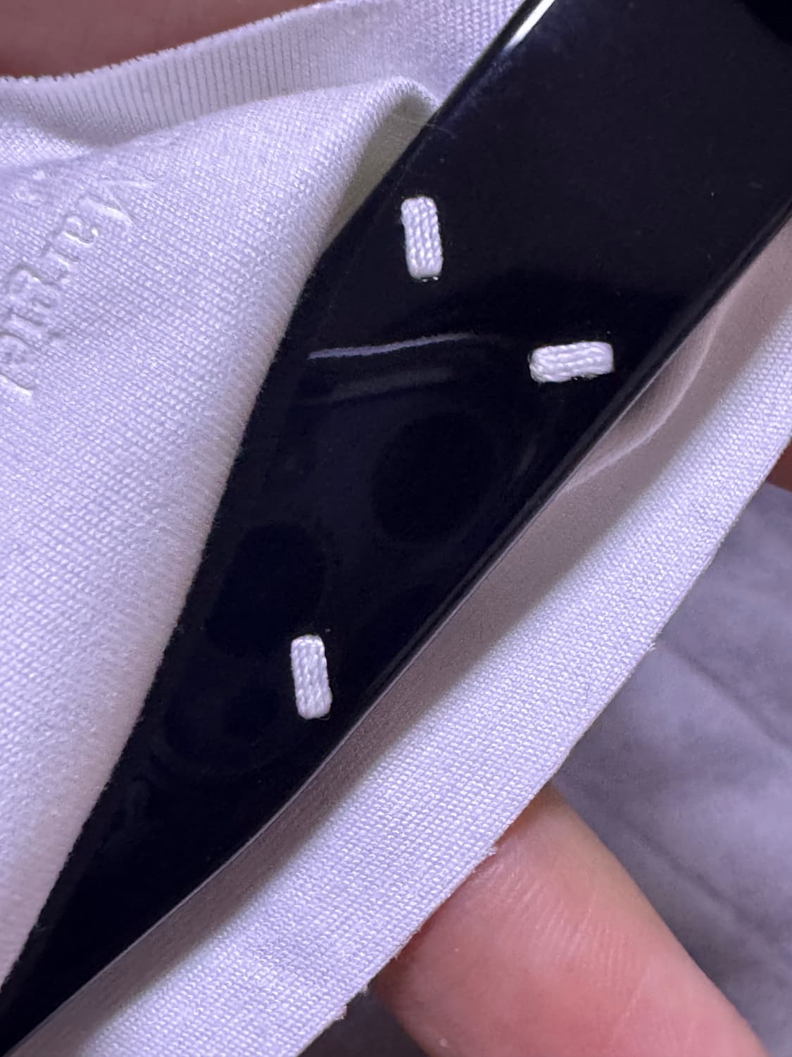 젠틀몬스터 x 메종 마르지엘라 콜라보 MM206 블랙 브라운 썬글라스 상품이미지3