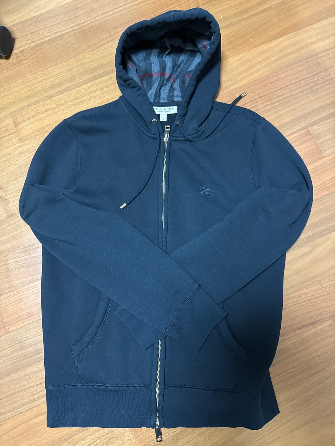 버버리 후드집업 금장 급처 상품이미지1