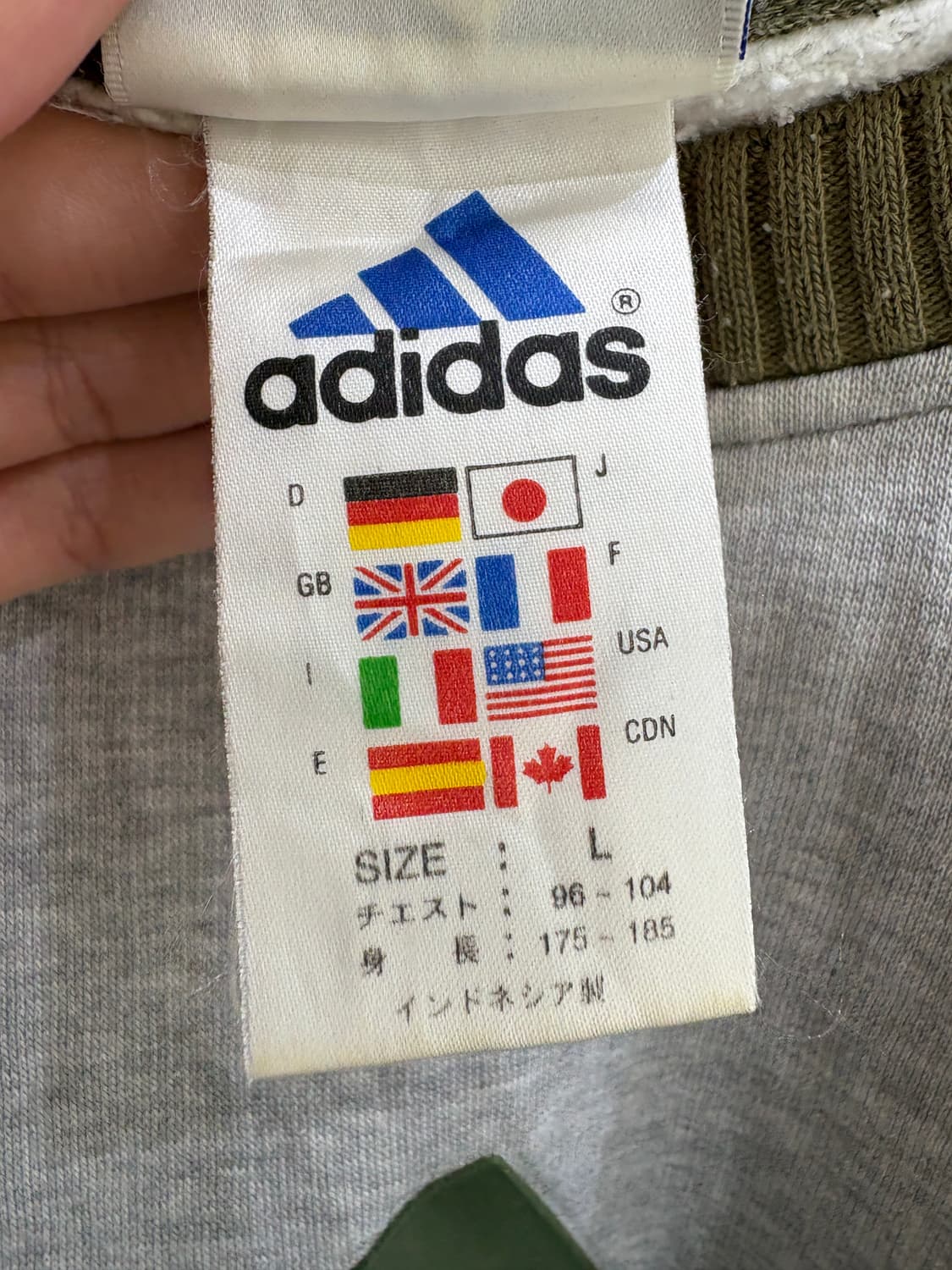 ADIDAS 맨투맨 상품이미지8