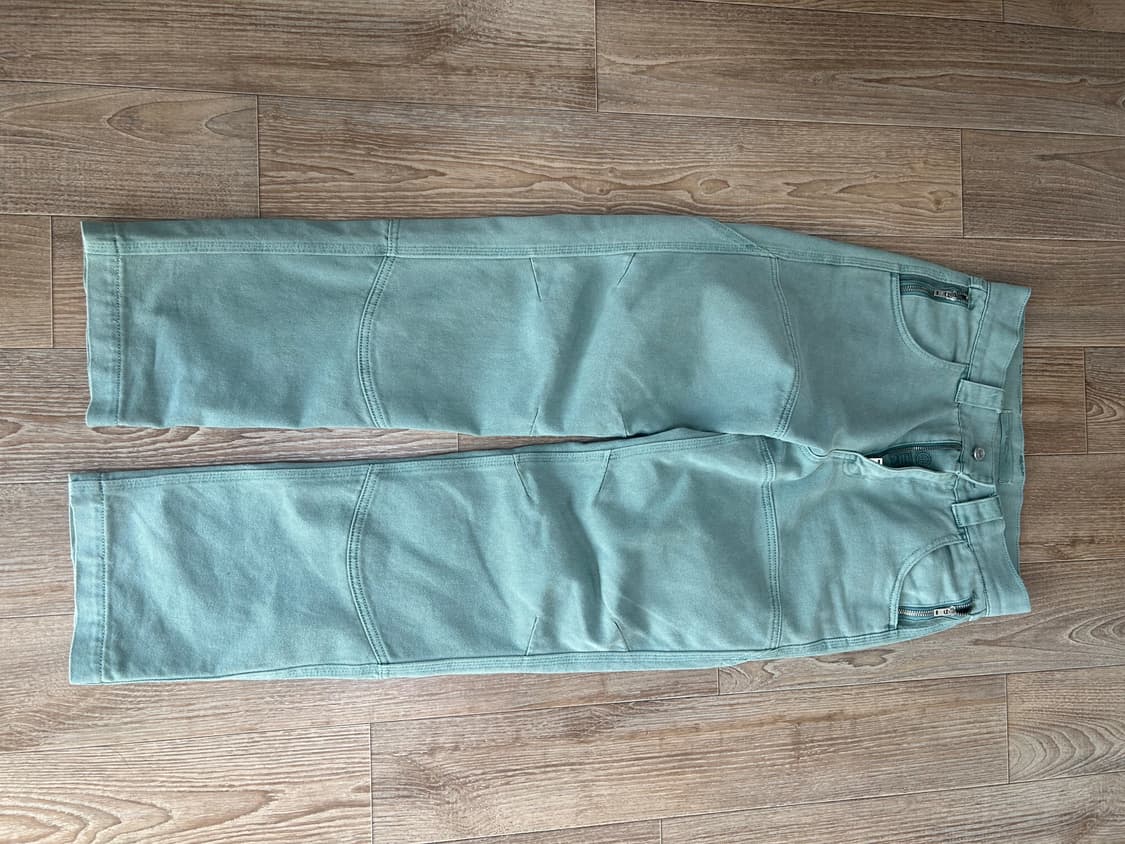 플라스틱프로덕트 팬츠 S 상품이미지4