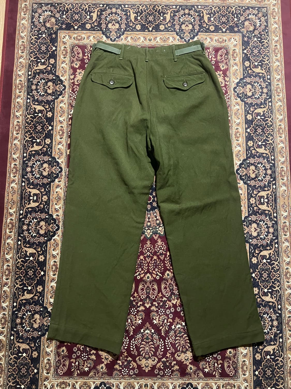 미군 오리지널 M-51 울 필드 팬츠 상품이미지2