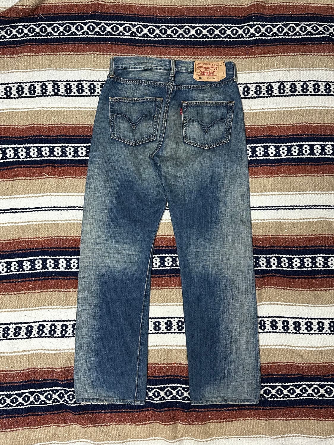 [리바이스] Levi’s 501 Denim W76 L84 상품이미지5