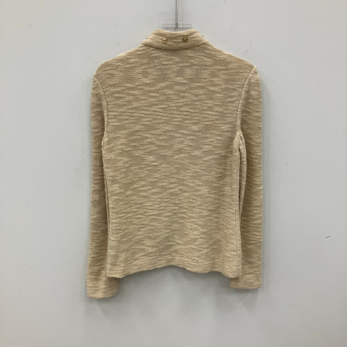 세인트 존 스포츠 베이지 산타나 니트 집업 자켓  상품이미지2