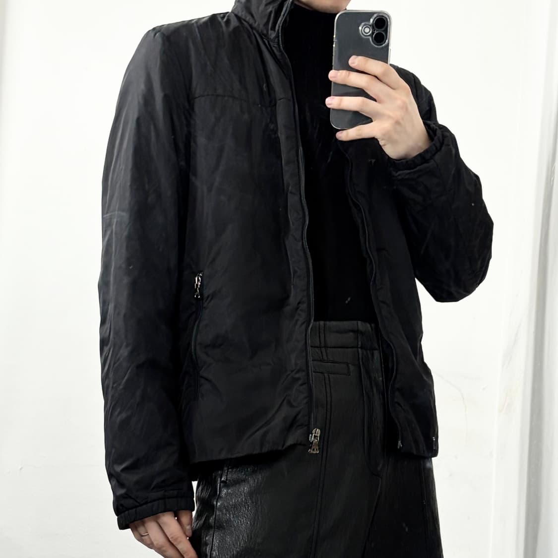 프라다 라이트다운 자켓 상품이미지3