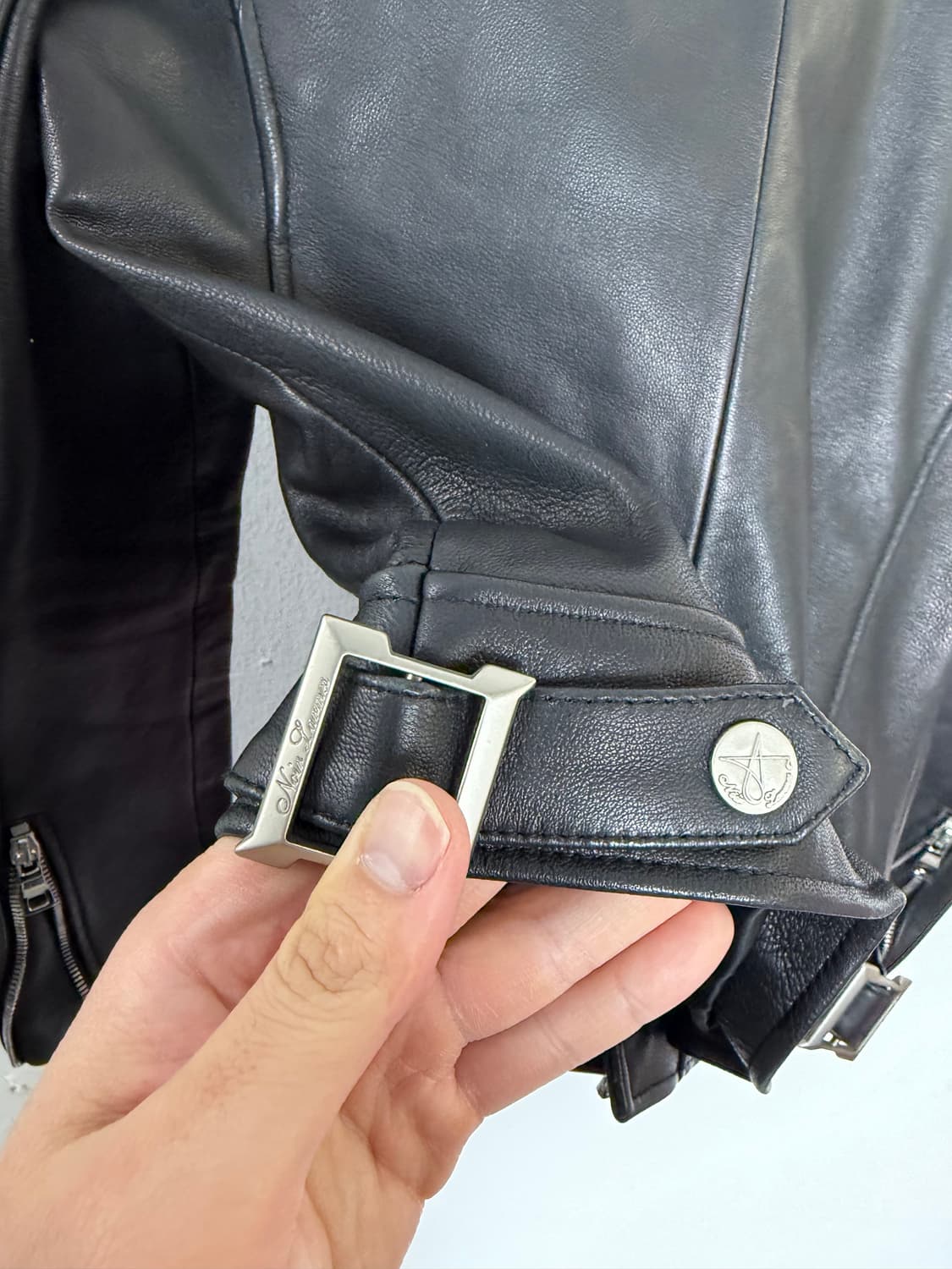 느와르라르메스 가죽자켓 레더자켓  상품이미지5