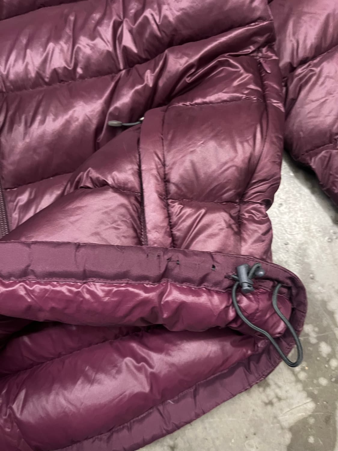 노스페이스 700 패딩 딥퍼플 L 100 상품이미지7
