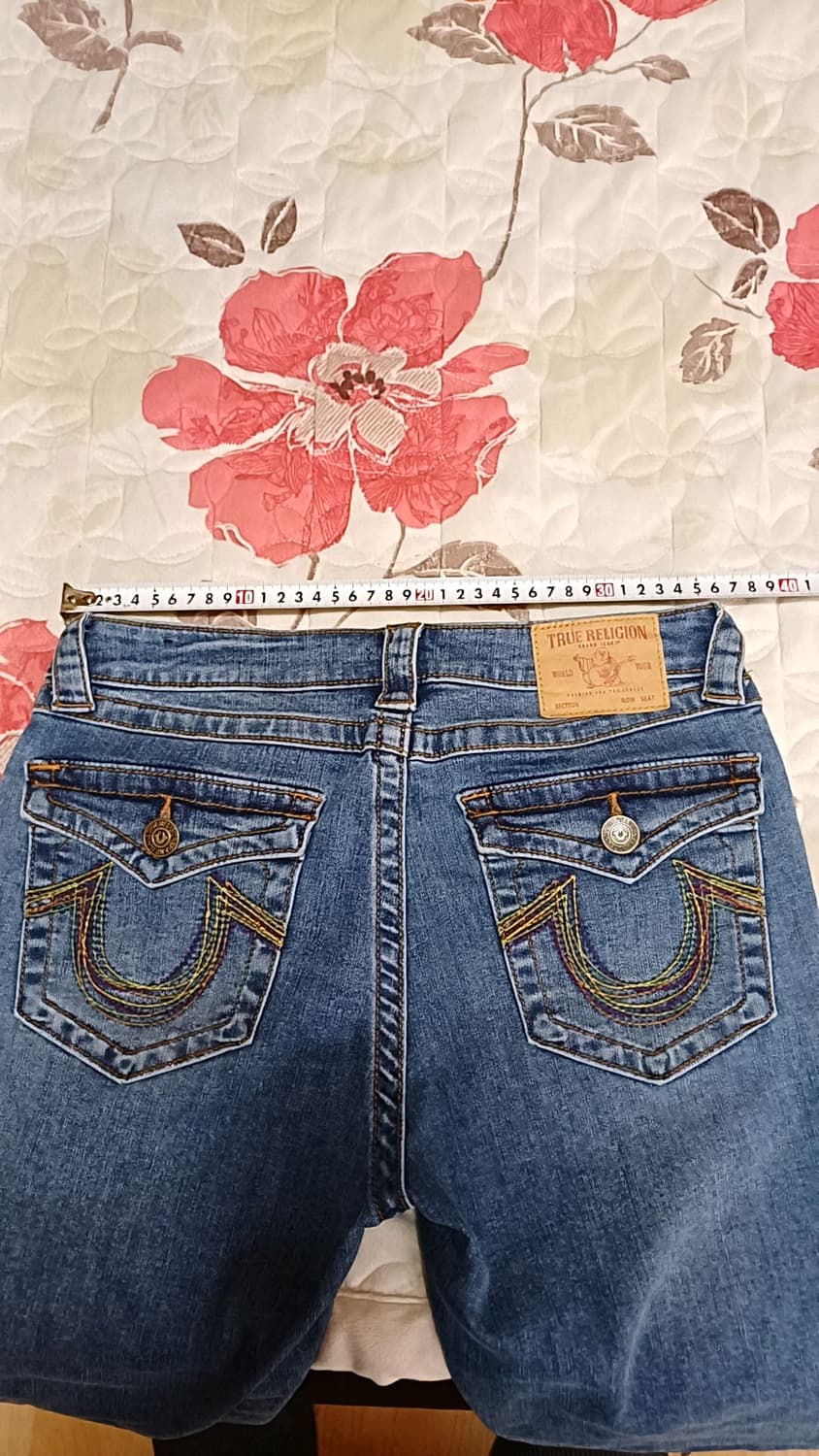 트루릴리전 스판청바지 28인치 기장91 상품이미지5