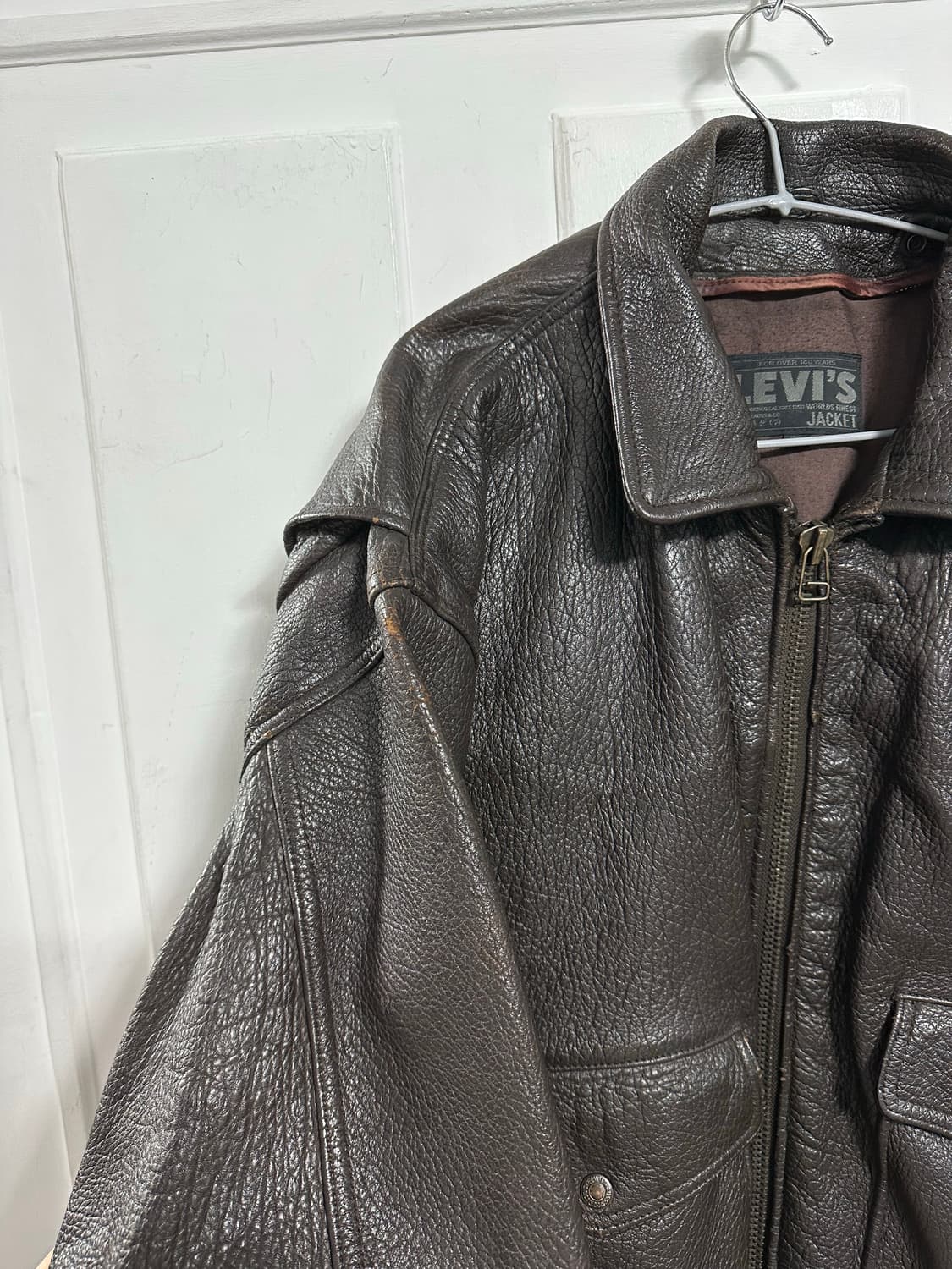 리바이스 80S 램스킨 A-2 자켓 상품이미지4