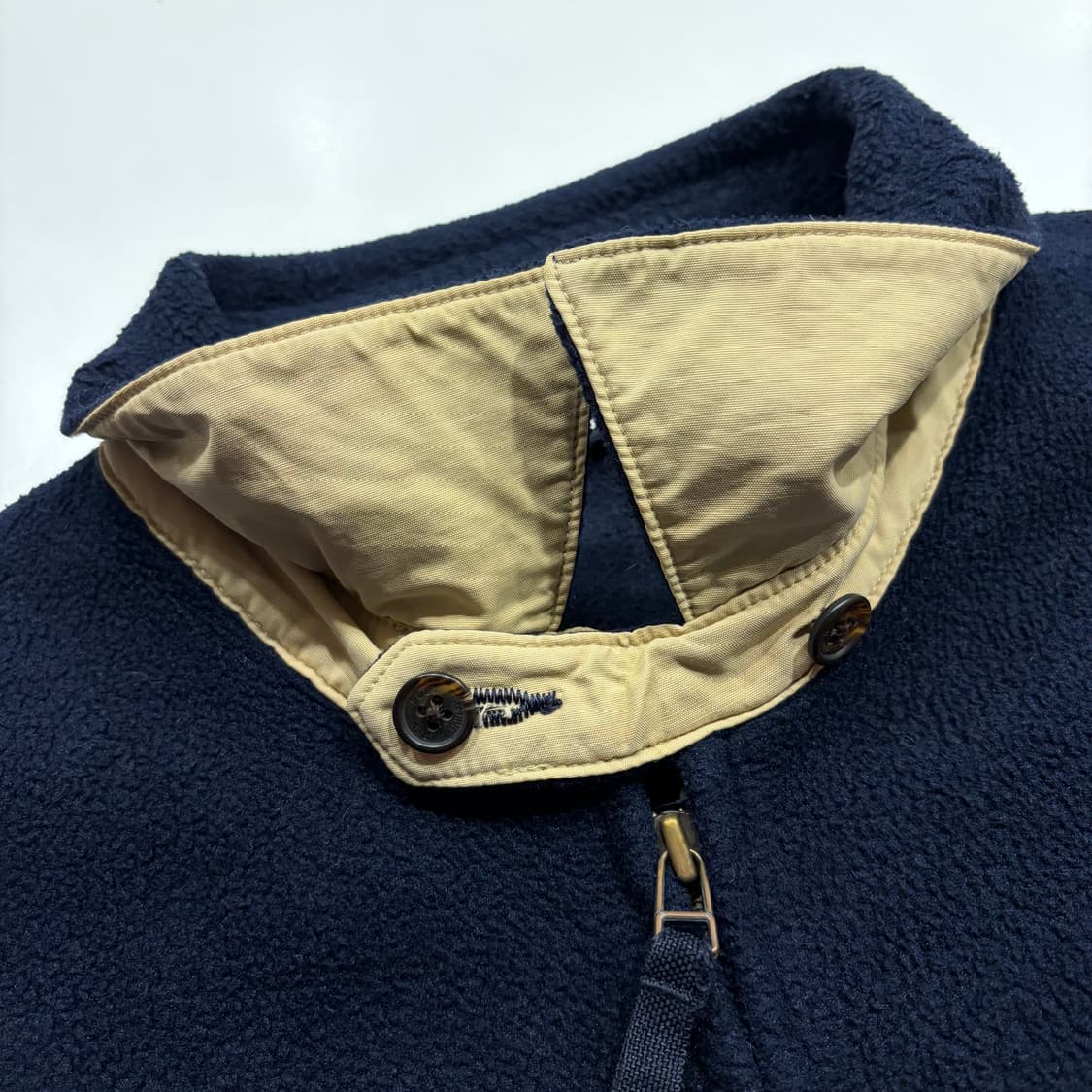 [100] 폴로 랄프로렌 네이비 플리스 집업 자켓 B848 상품이미지4