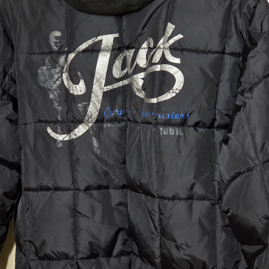 에버라스트 퀼팅 누빔 바시티 점퍼 상품이미지8