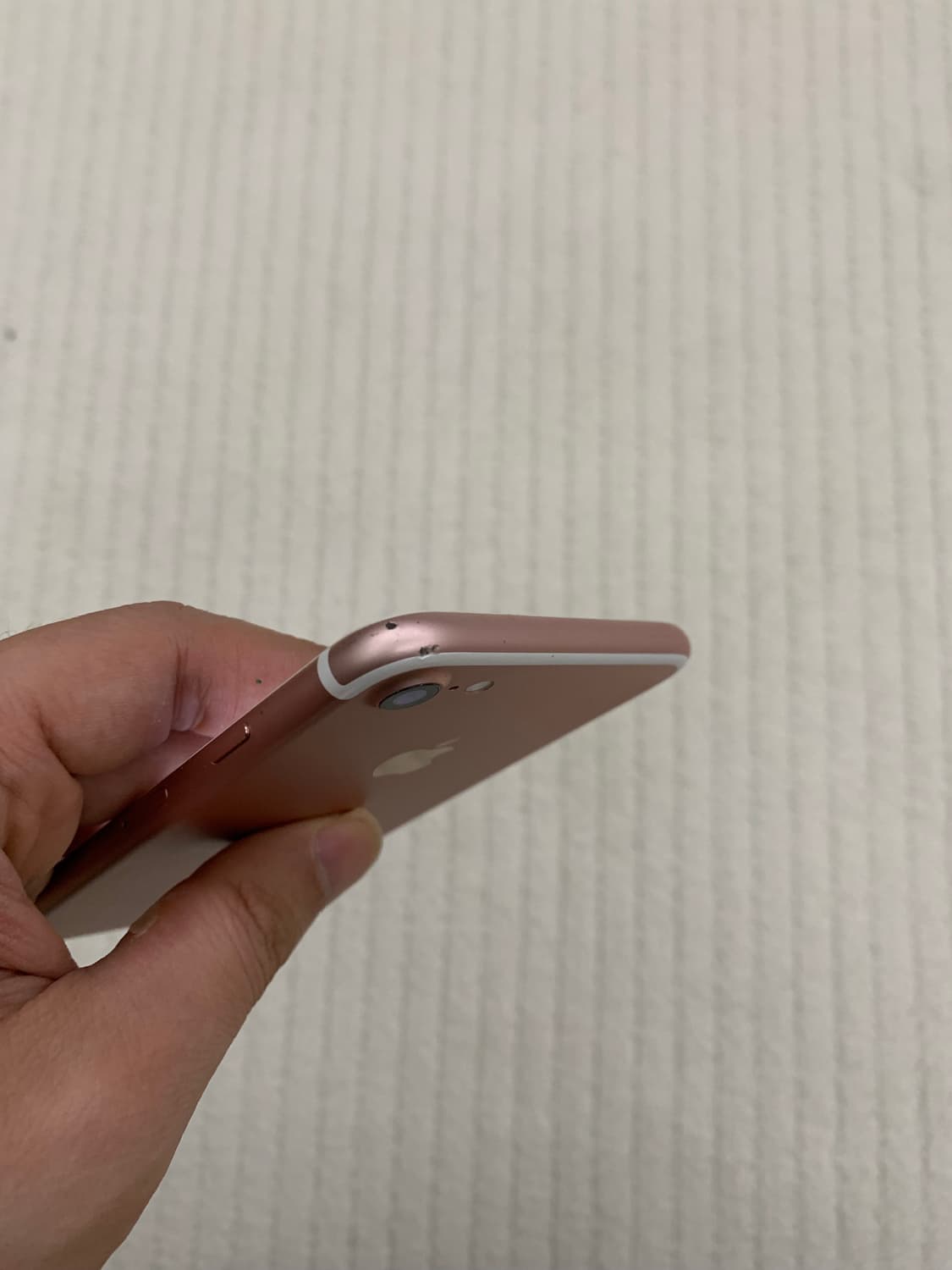 아이폰7로즈골드 32GB 배터리86성능 상품이미지5