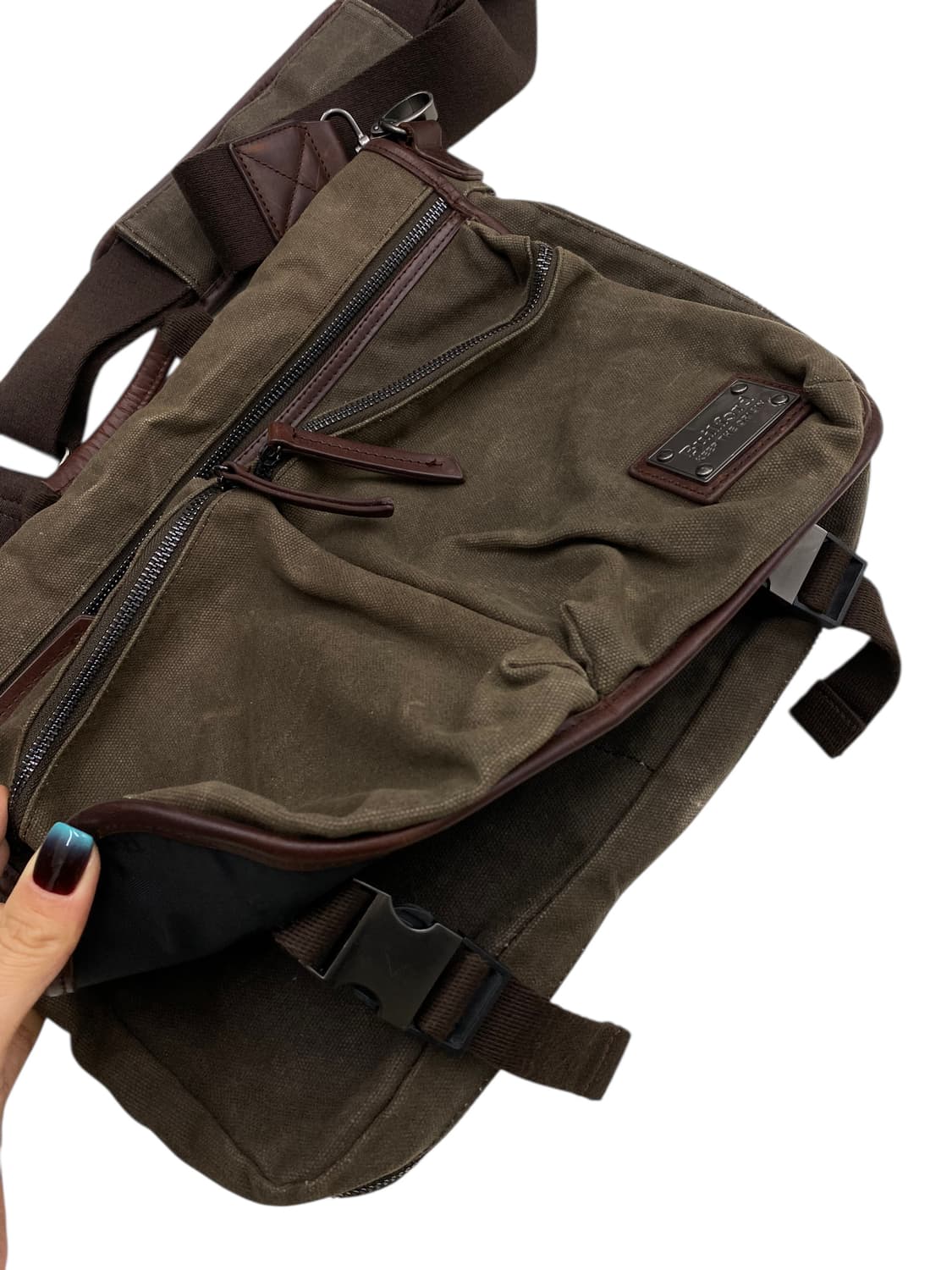 Builford 빌포드 캔버스 메신저백 상품이미지3