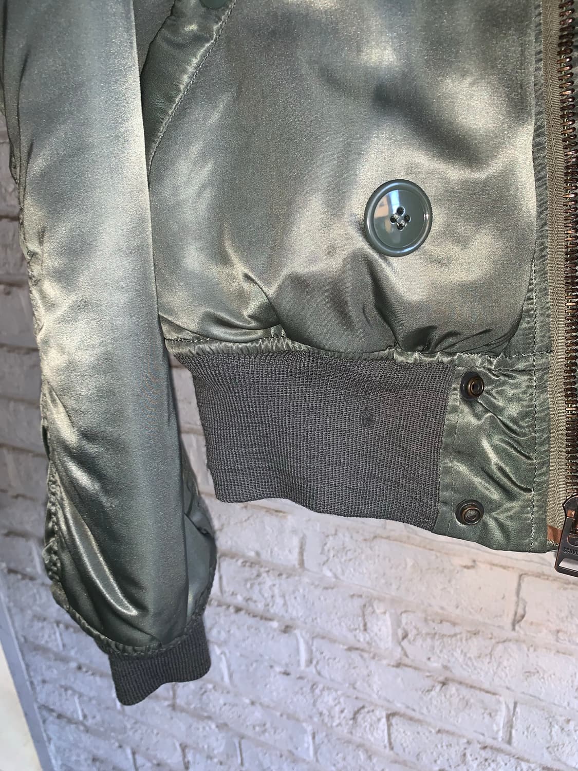 70년대 미공군 n-2b 플라이트 자켓  상품이미지5