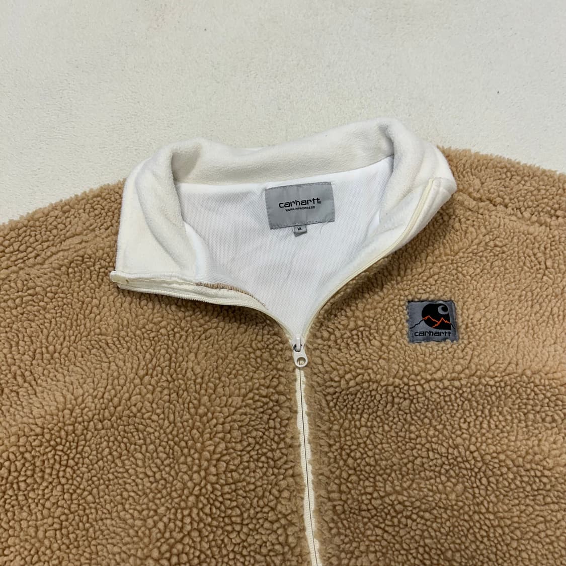 Carhartt Beige Outdoor C Fleece 상품이미지6