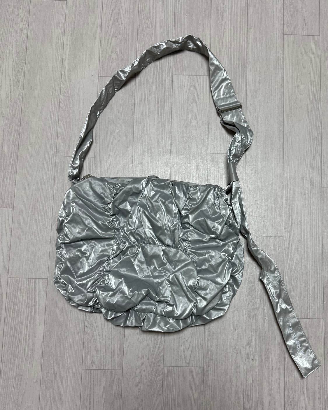 마르헨제이 팝콘백 미디움 실버 상품이미지2