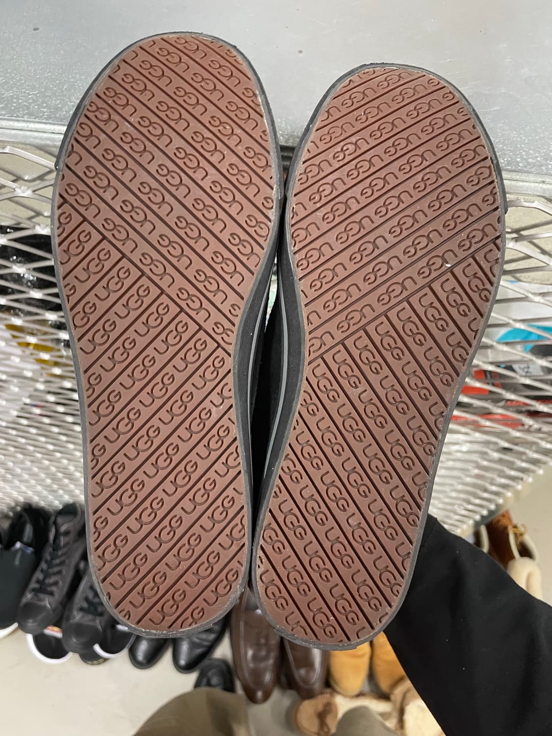 어그 스웨이드 스니커즈 270 (gr-4457) 상품이미지6