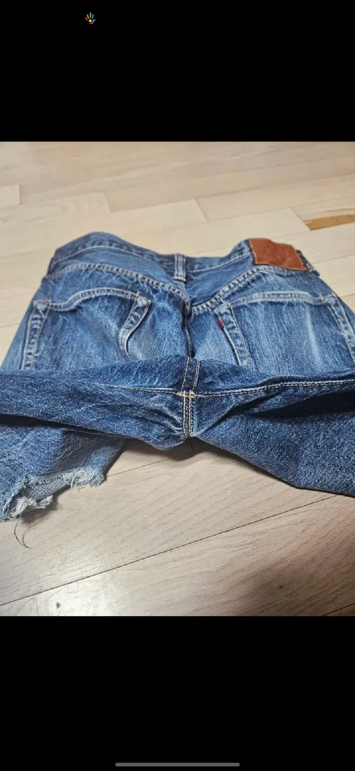 [32] 프리휠러스 601xx 1947 데님 상품이미지6