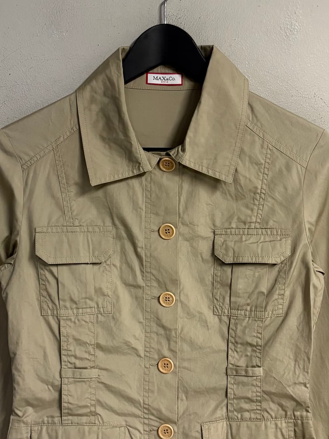 MAX&CO safari crop jacket  상품이미지3