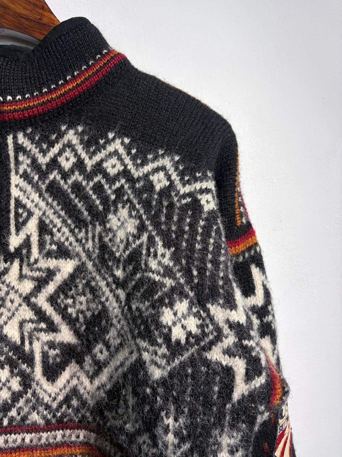 [s] Dale of norway 데일오브노르웨이 반집업 니트 울100% 상품이미지4