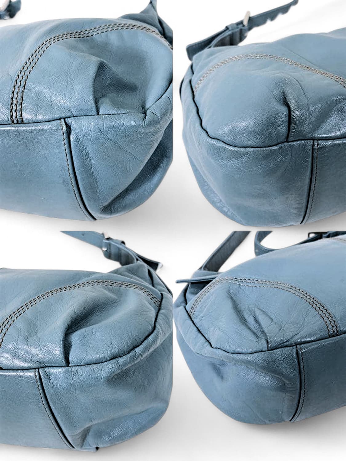 이세이미야케 im product 소가죽 숄더백 미친색감 상품이미지5