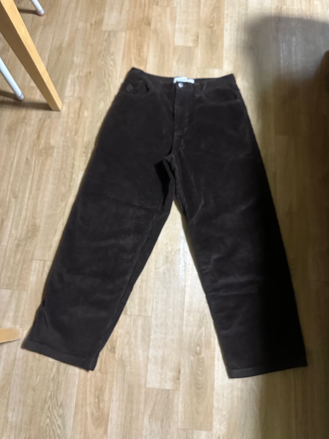 폴라스케이트 초콜릿 코듀로이 M 상품이미지1