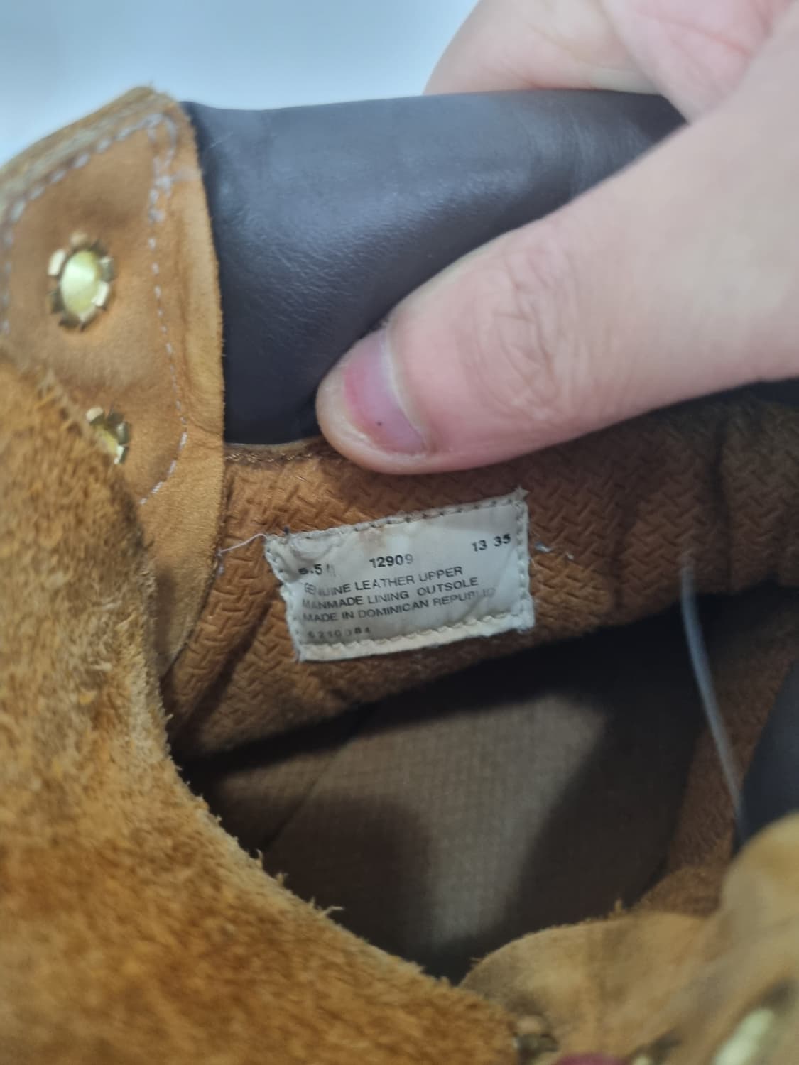 팀버랜드 5.5 6인치 부츠 상품이미지6