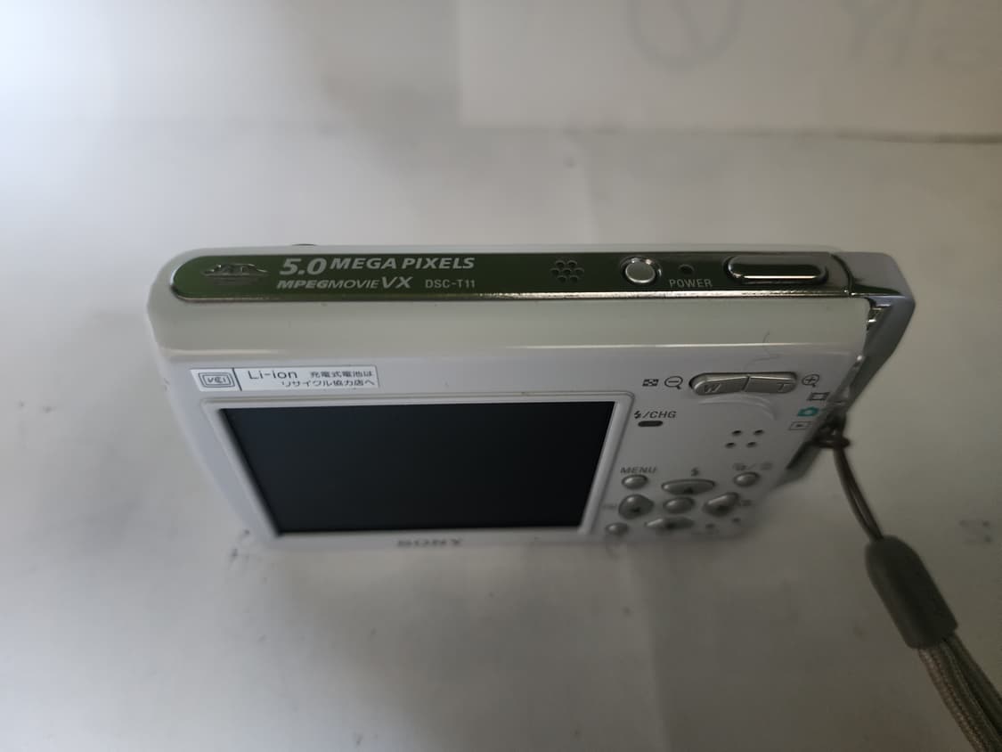 소니 사이버샷 DSC-T11 디지털 카메라 상품이미지3