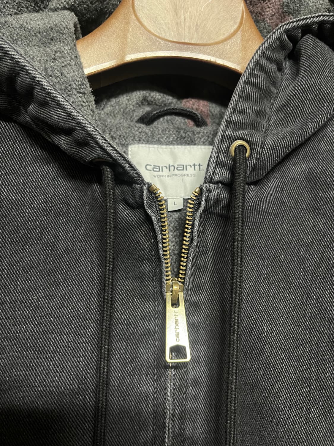 [L]칼하트wip 메이틀랜드 스톤워시드 액티브자켓 상품이미지2