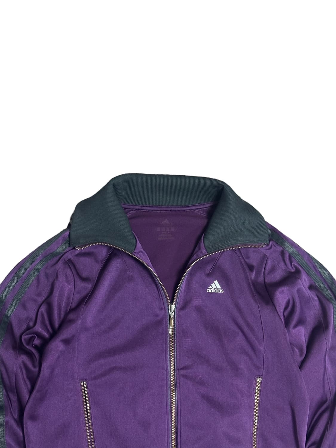 아디다스 퍼플 그린 y2k 져지 상품이미지5