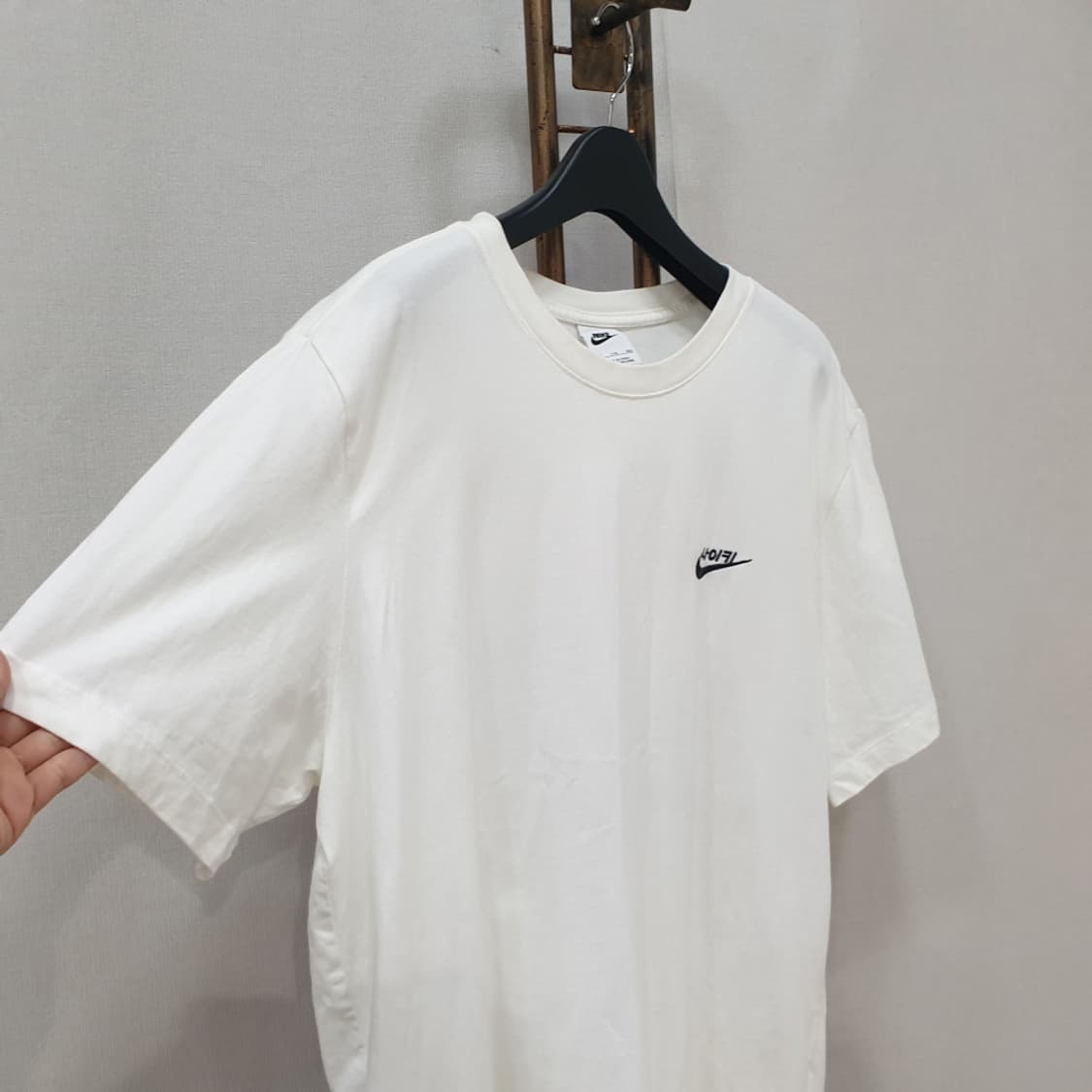 나이키 한글 티셔츠 화이트 XXL 상품이미지3