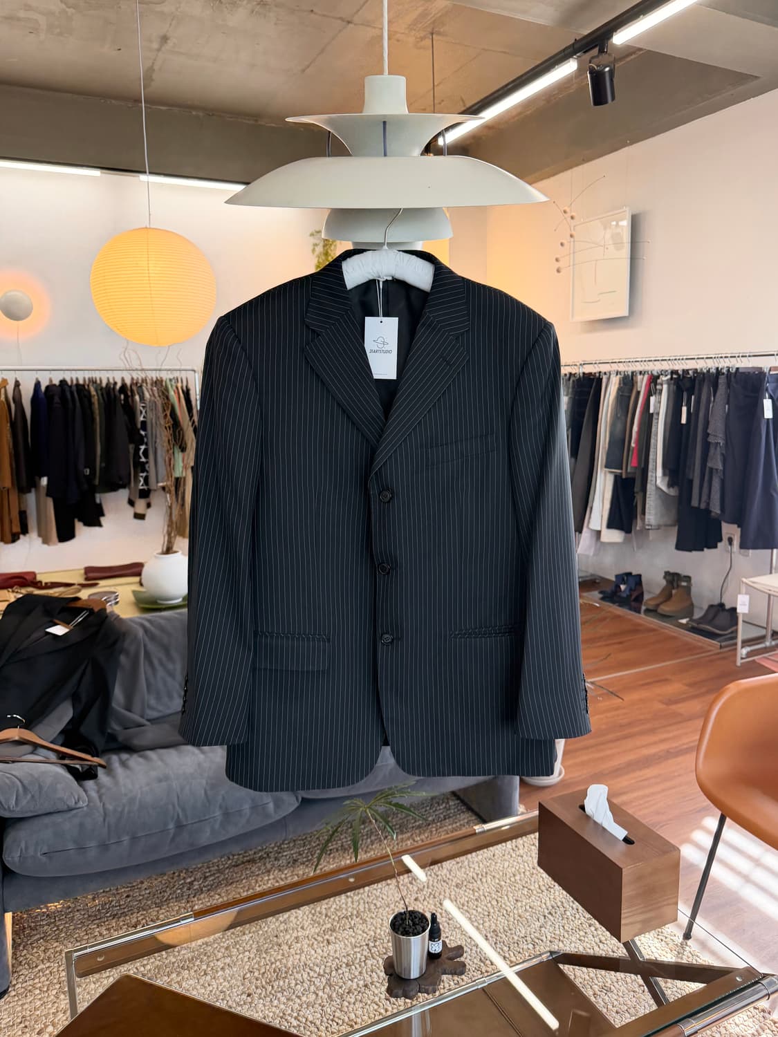 조르지오 아르마니 00s 빈티지 울 자켓 상품이미지1