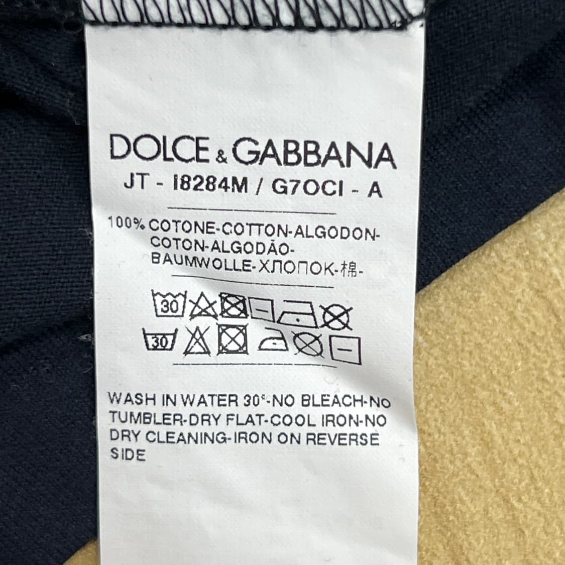 D&G 돌체앤가바나 그래픽 반팔 티셔츠 50 상품이미지8