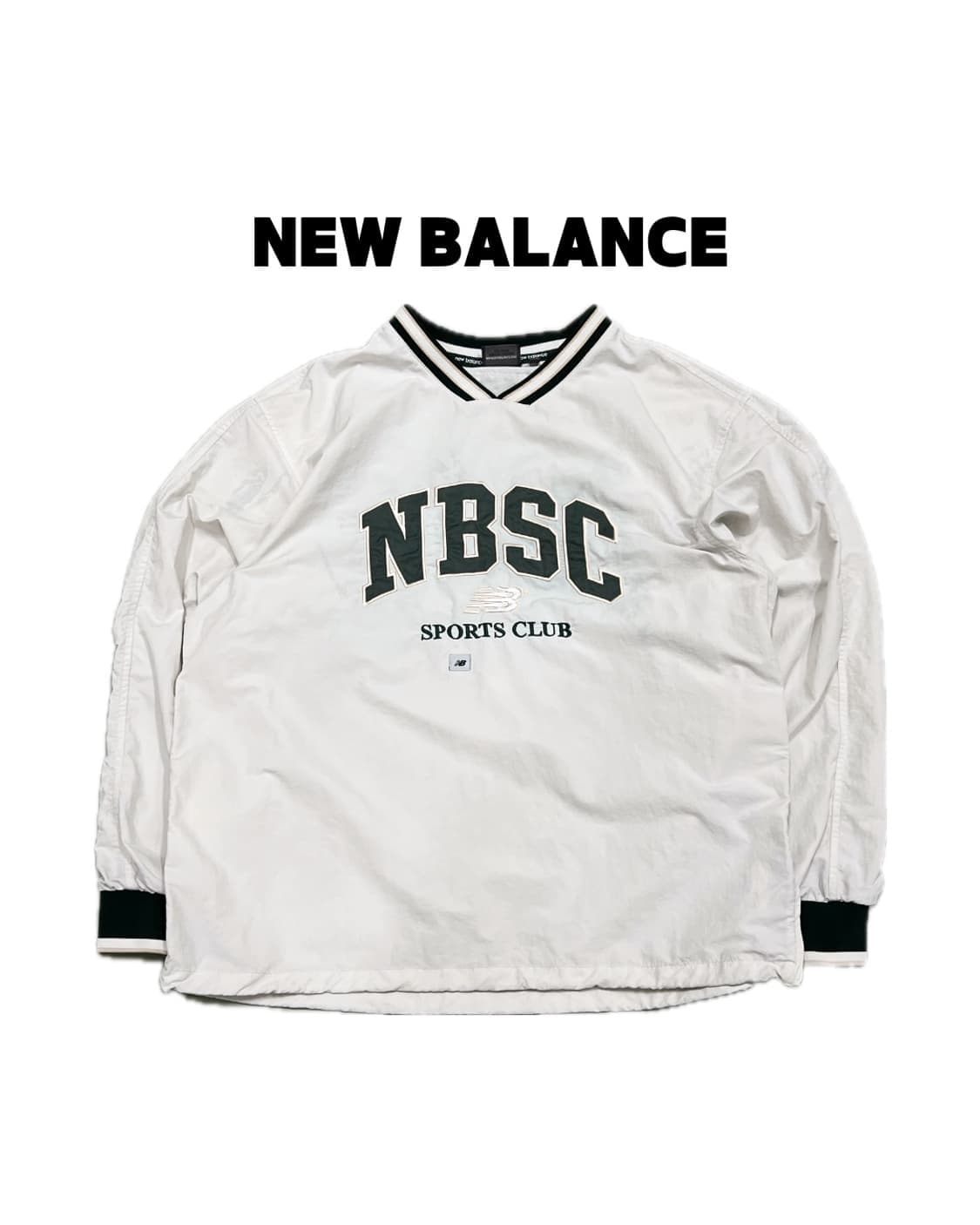 (100) 뉴발란스 NBSC 웜업 상품이미지1