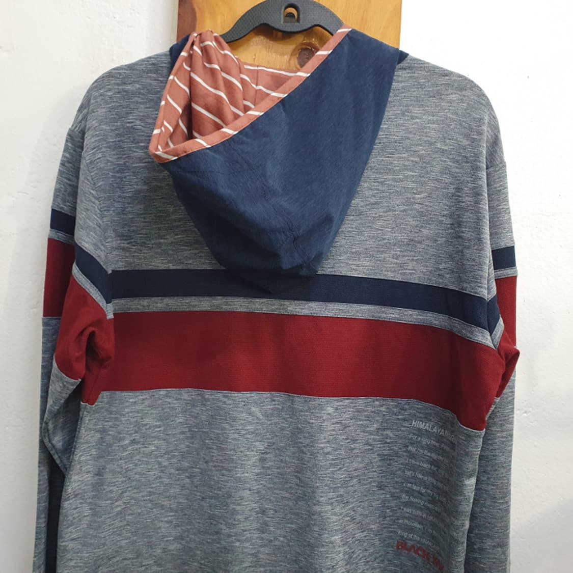 블랙야크 긴팔 후드티(105) 상품이미지7