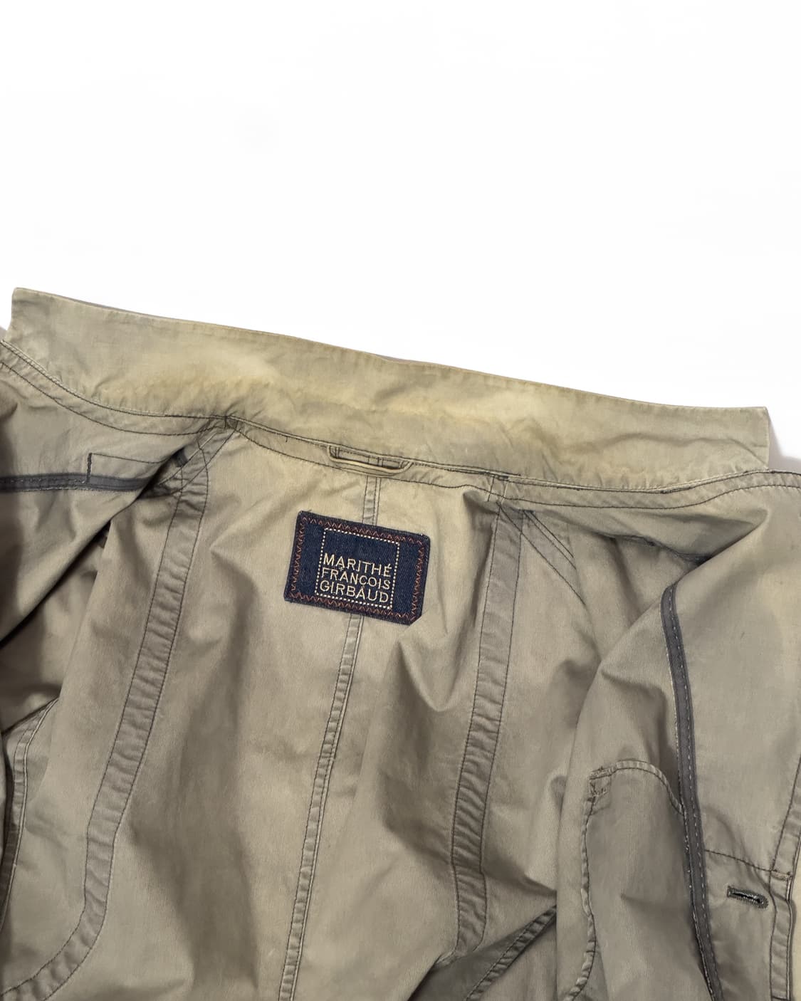 00s MFG Convertible Collar Jacket 상품이미지8