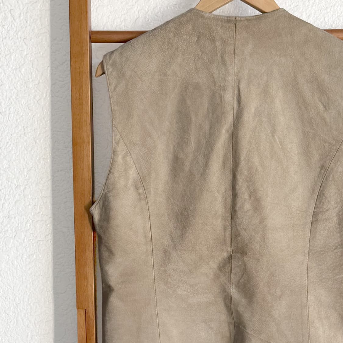 패치워크 스웨이드 베스트 상품이미지7