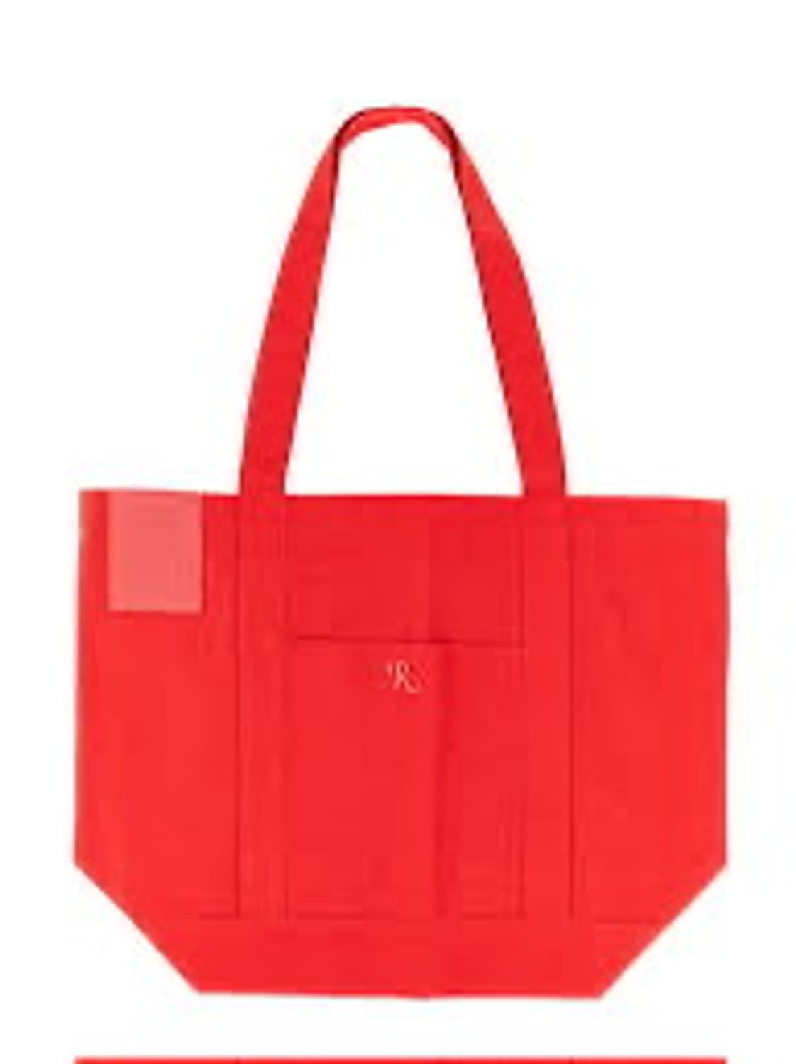 라프시몬스 로고패치 토트백 상품이미지1
