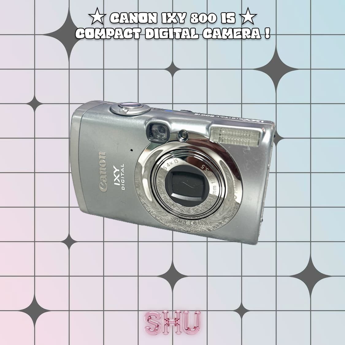 캐논 익시 800 IS (IXY 800 IS) 빈티지 디카 실버 상품이미지2