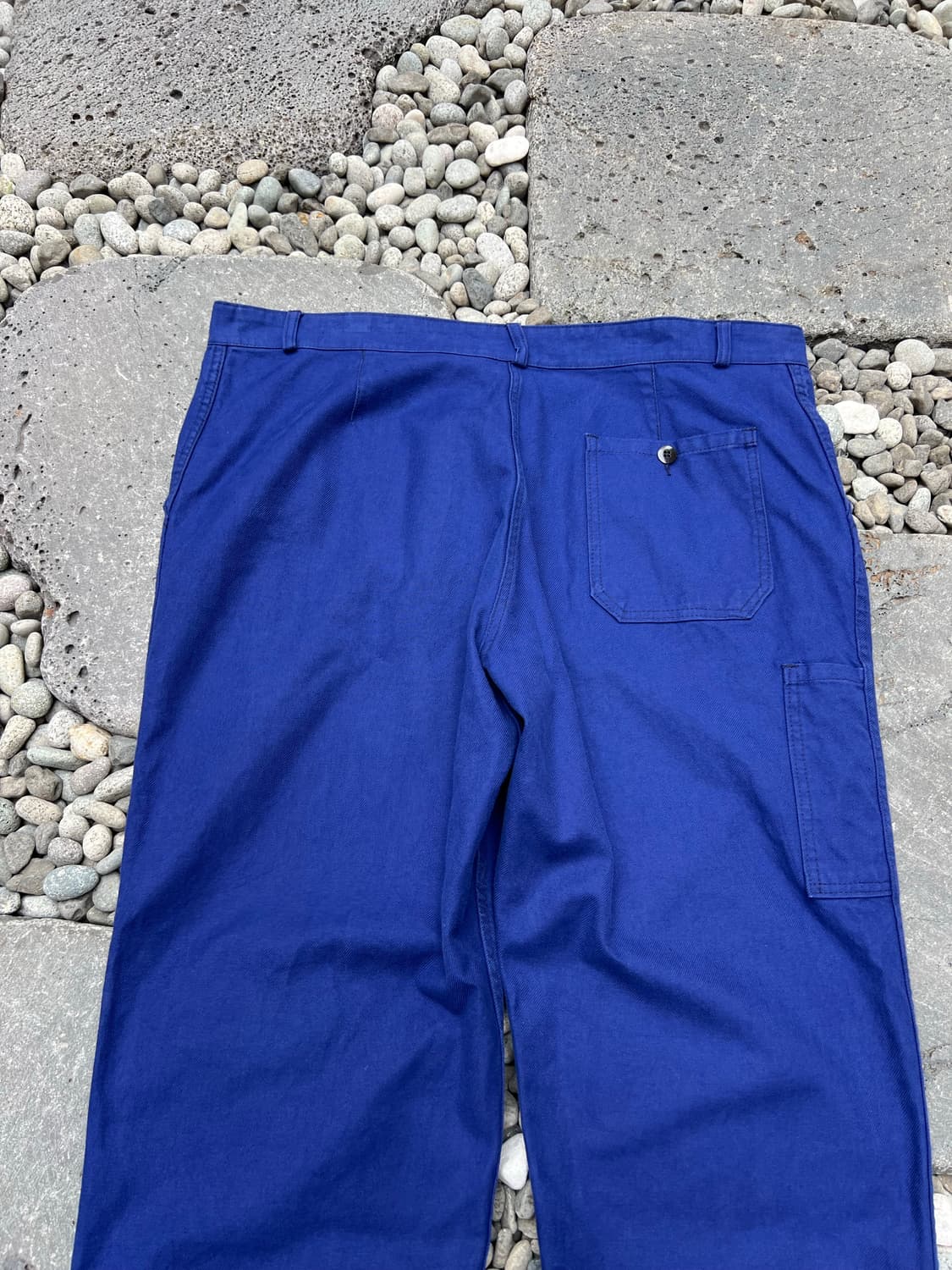 (41인치)OLD VINTAGE DARK BLUE 프렌치워크팬츠 상품이미지6