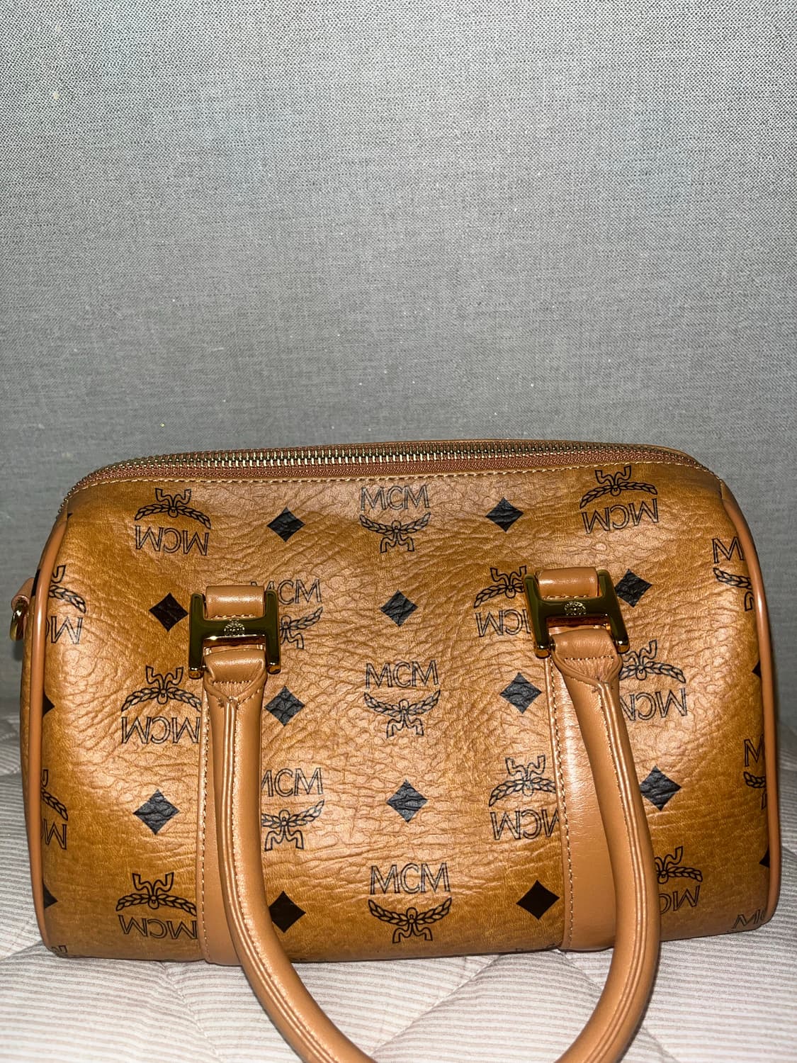 MCM boston bag  상품이미지4