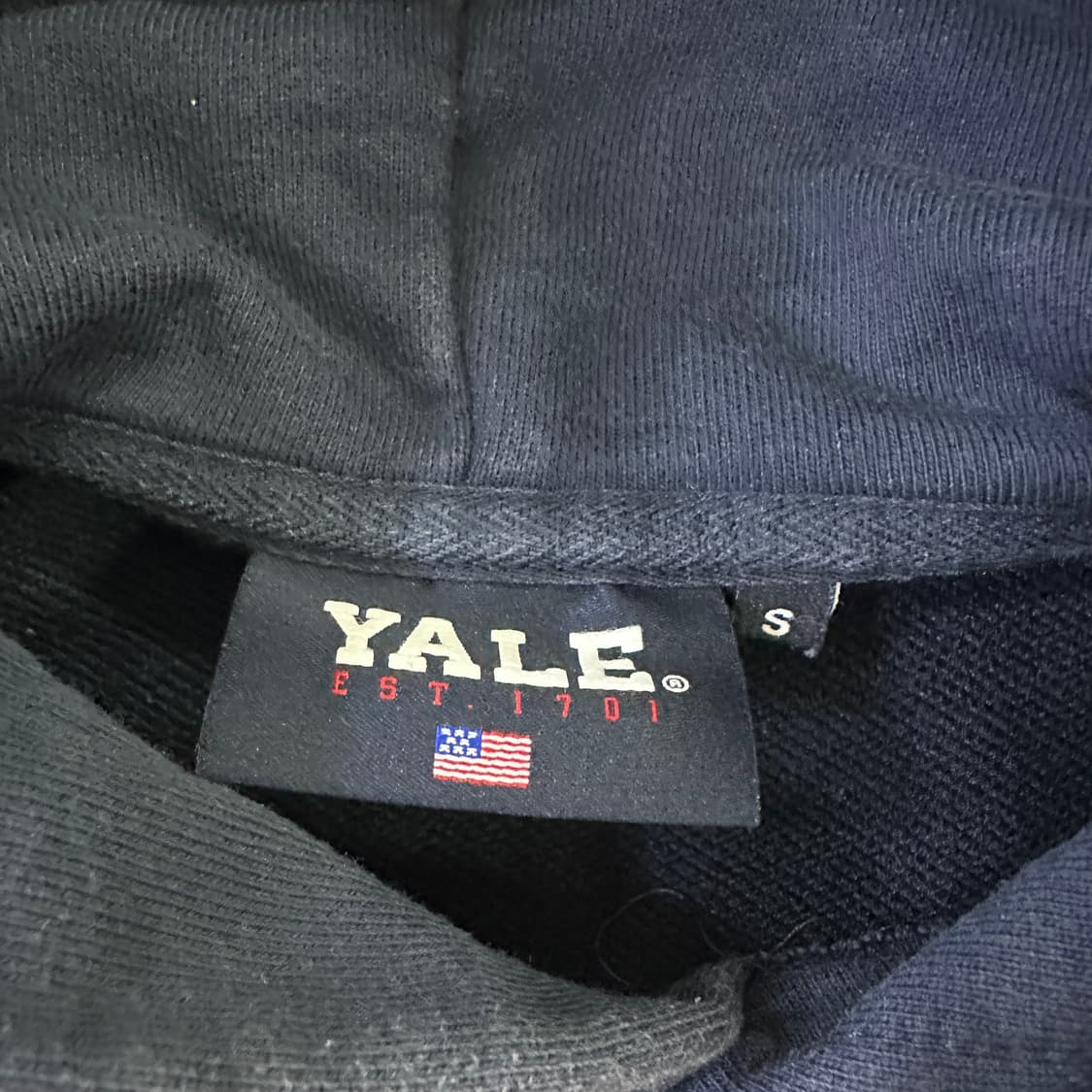 S 예일 투톤 아치 후드 0401D 상품이미지2