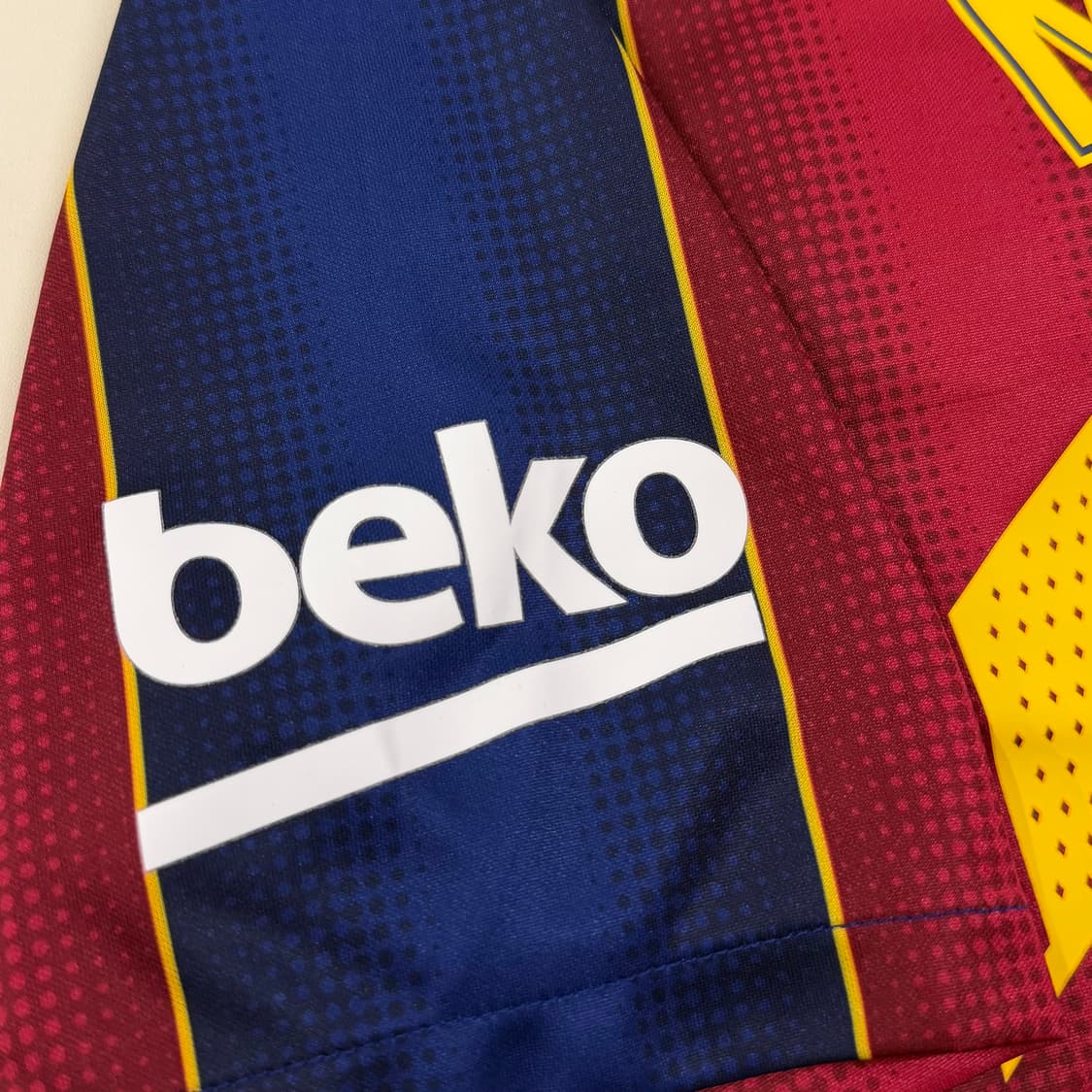 20-21 바르셀로나 홈 메시 유니폼 상품이미지4